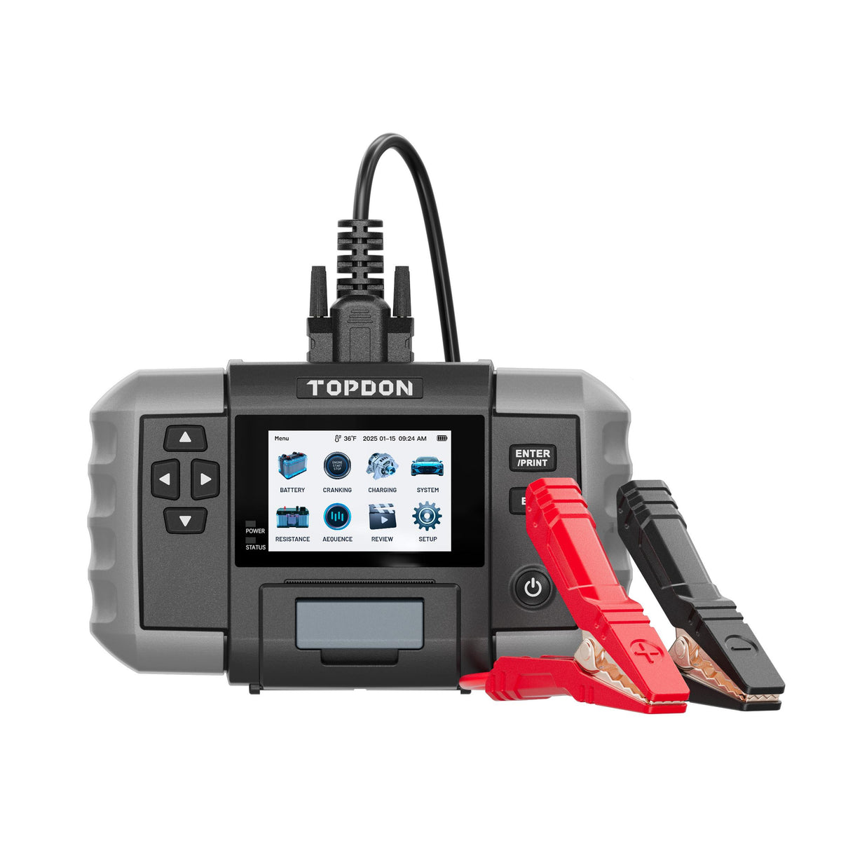 Akkutesteri Topdon BT600 Plus image 0