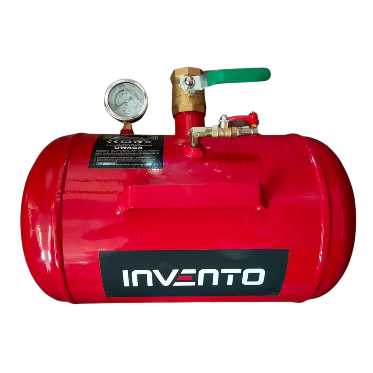 Paineilmatykki INVENTO Pulse Inflator 40 l image 0