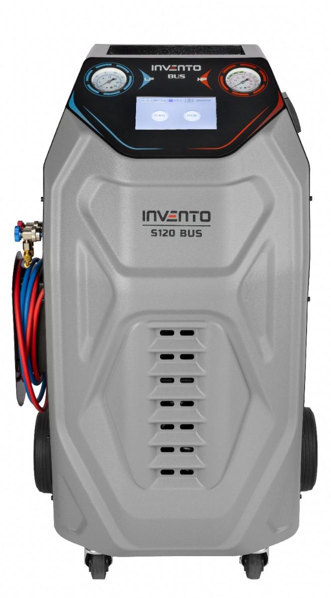 Ilmastoinnin huoltolaite INVENTO S120 BUS image 0