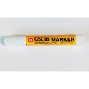Maaliliitu valkoinen, Solid Marker image 0