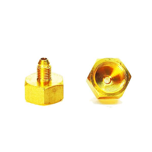 1/4" Adapteri kylmäainepulloon image 0