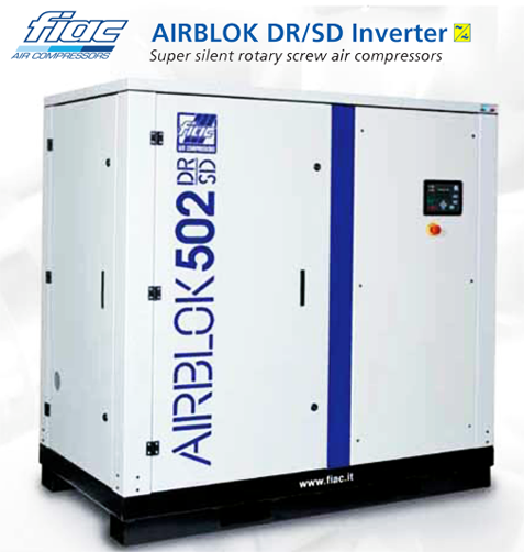 Ruuvikompressori Fiac Airblock DR / SD Inverter image 0
