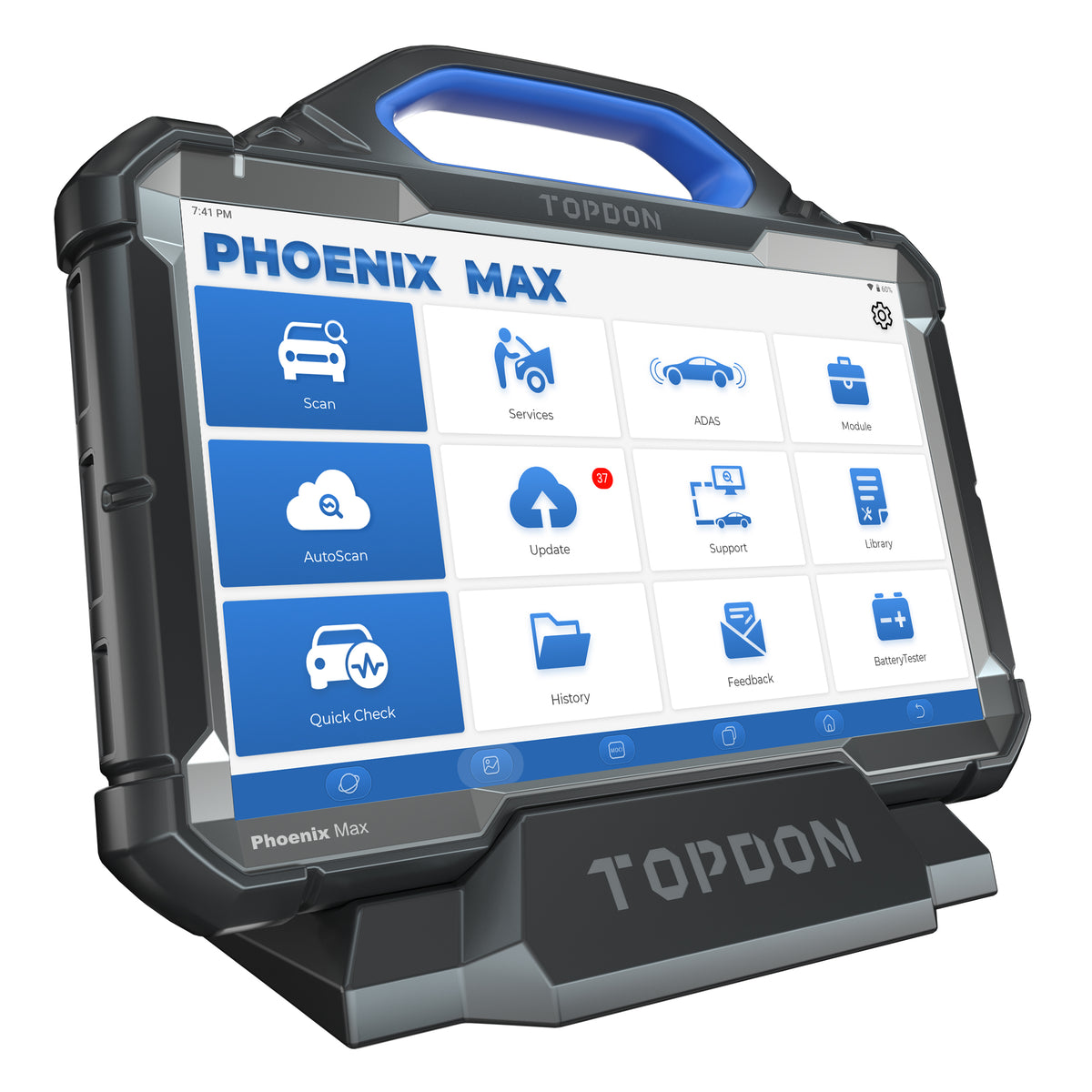 Järjestelmätesteri Topdon Phoenix MAX