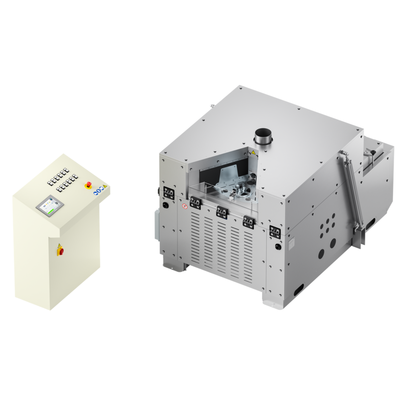 Karusellipesukone Teknox Roundjet Standard image 0