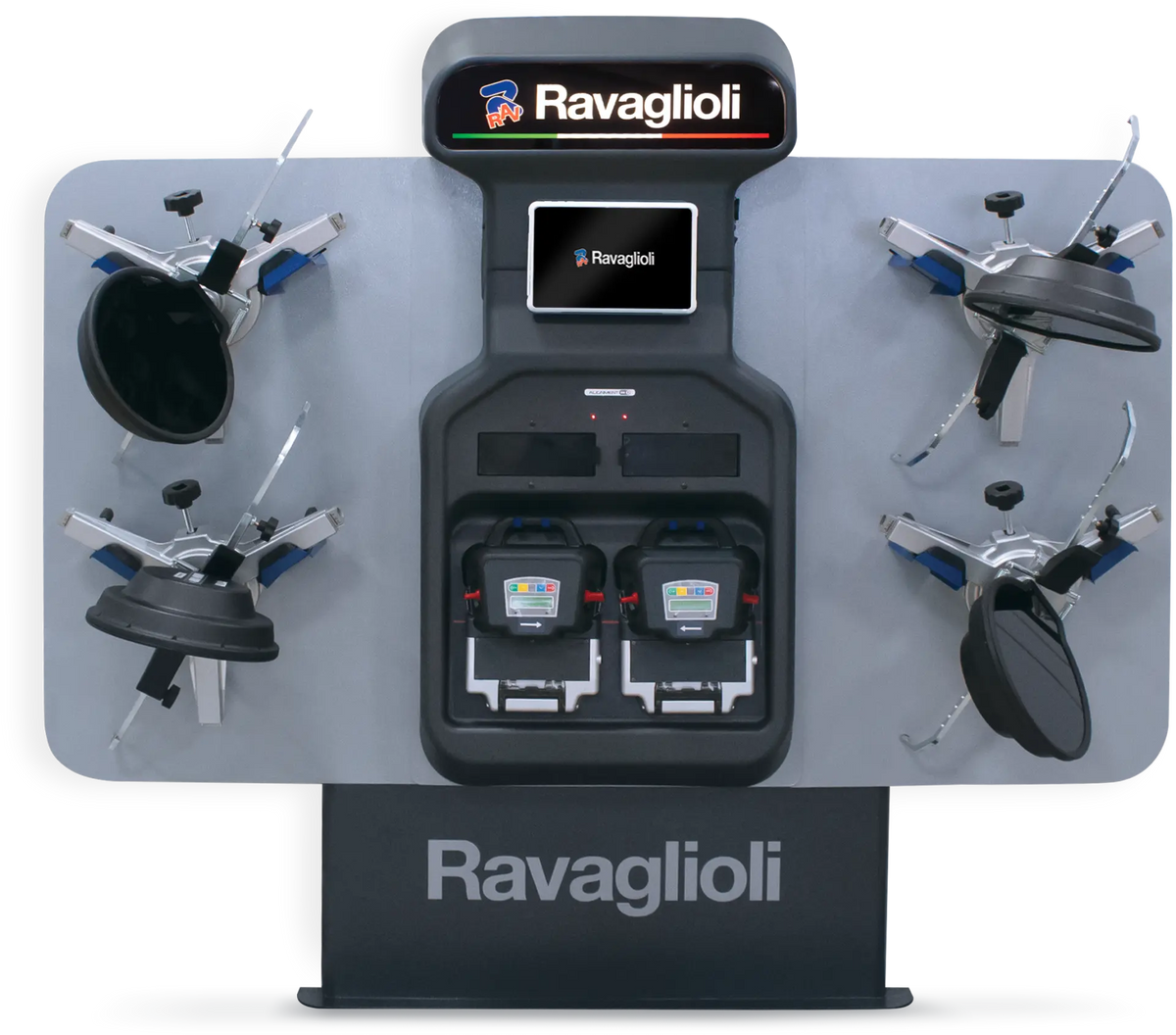 Akseliston mittauslaite Ravaglioli All On Wall 3D