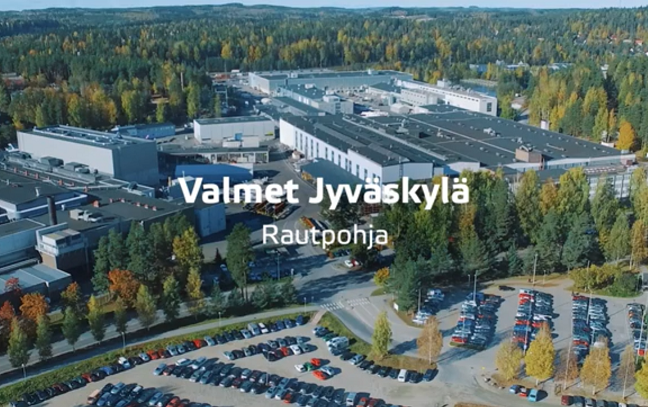 Valmet Rautpohja Jyväskylä