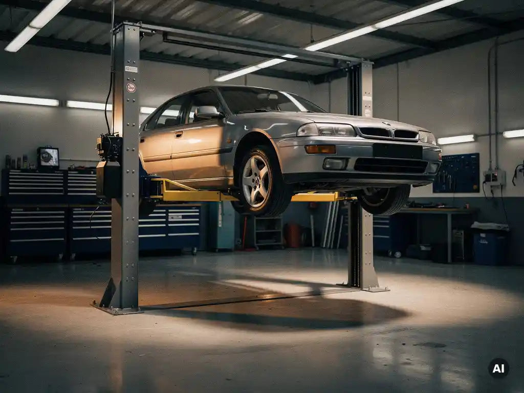 Miten valita oikeat autokorjaamolaitteet yritykselle?