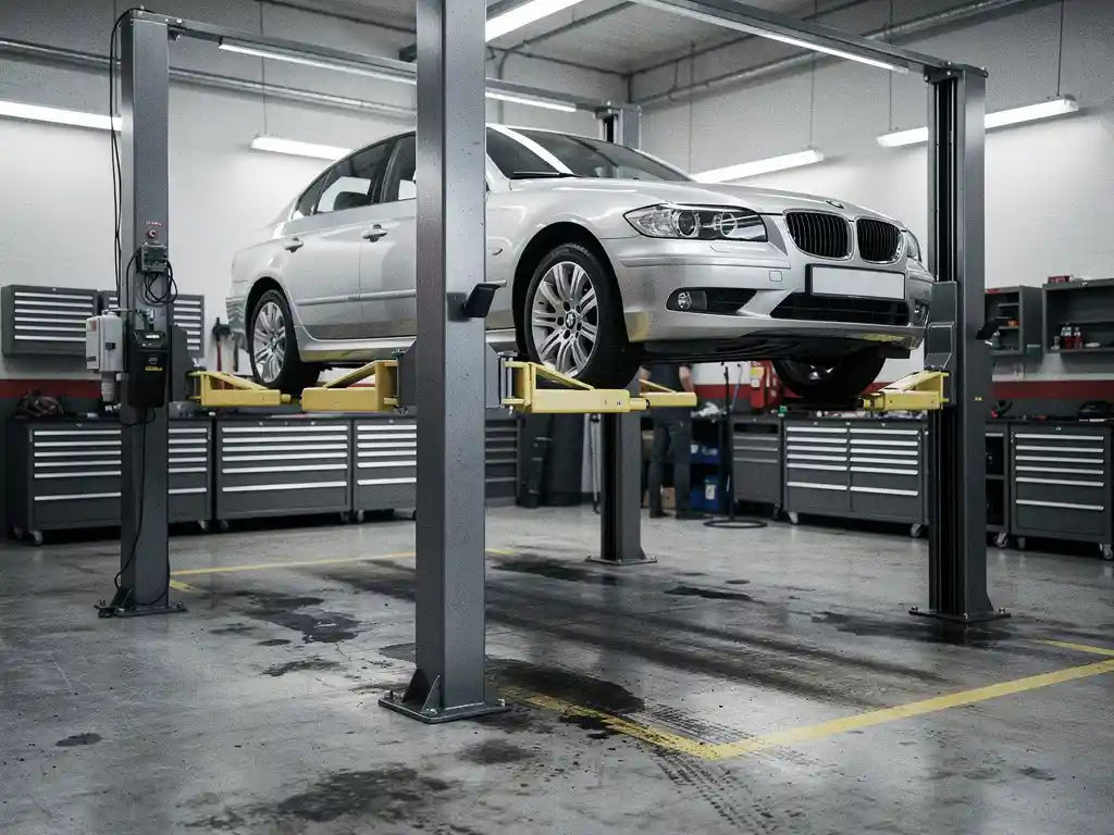 Kuinka valita oikea pilarinostin autokorjaamolle?