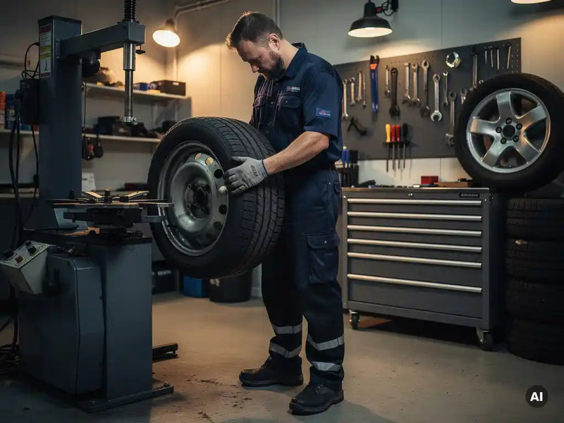 Mitä rengashuoltolaitteita ammattikäyttöön suositellaan?