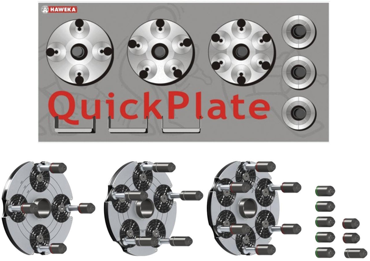 Tappilaippasarja QuickPlate Haweka image 0