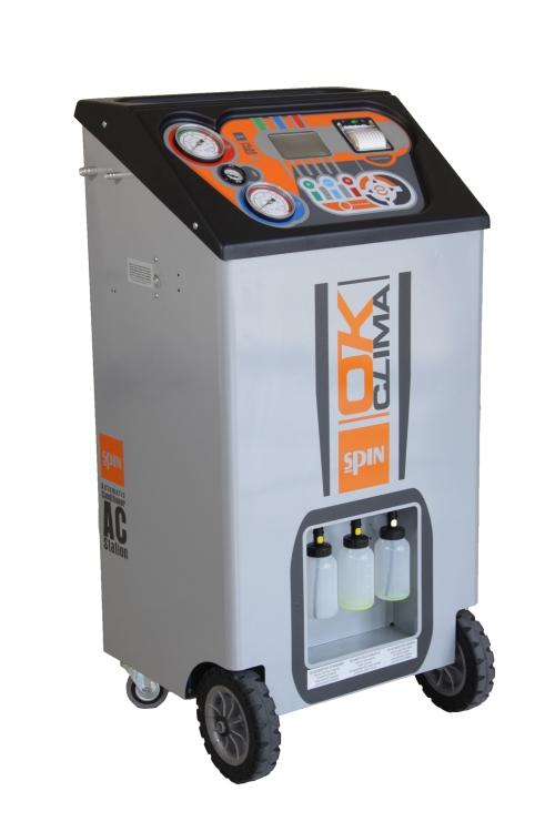 Ilmastoinnin huoltolaite OK Clima Advance Plus 1234yf image 0