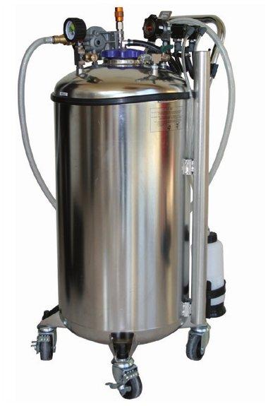 Polttoainetankin tyhjennyslaite Spin 90LT