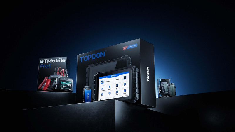 Järjestelmätesteri Topdon ONE Plus