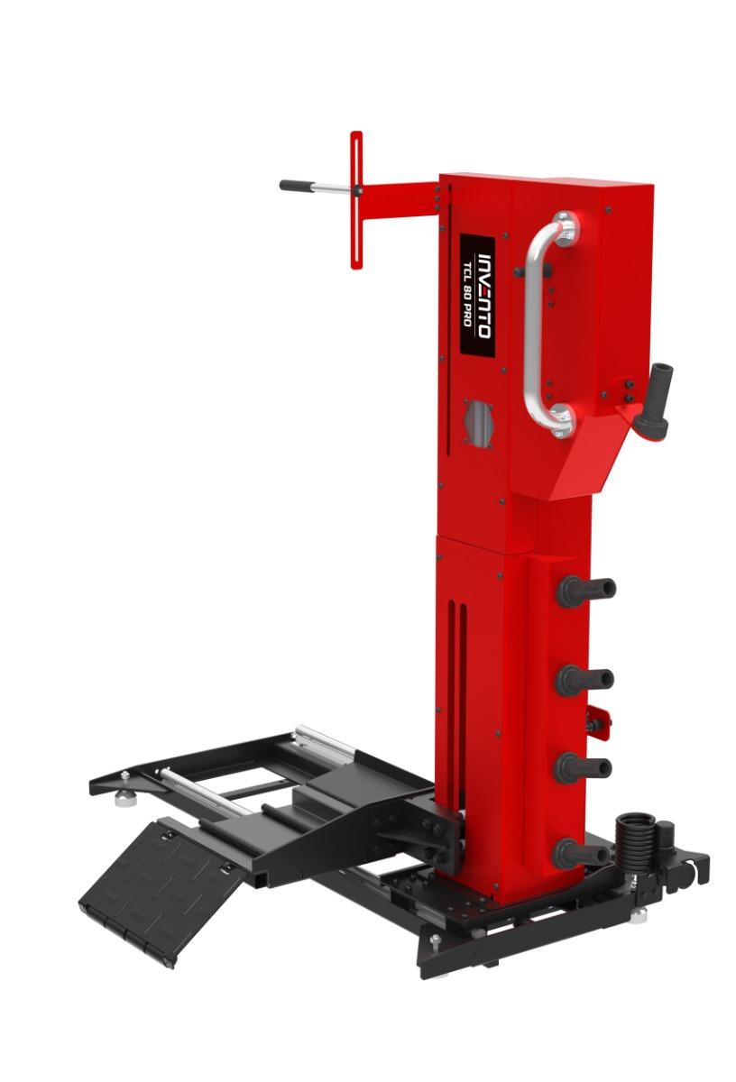 Pyörännostin tasapainotuskoneelle INVENTO VBL 80 PRO, itsekeskittyvä image 0