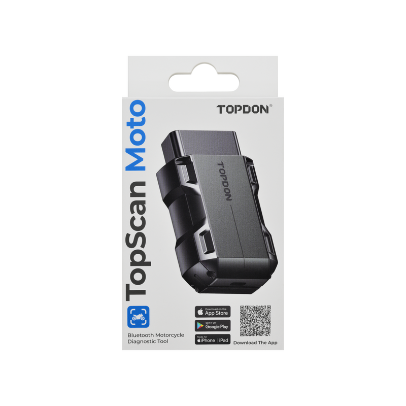 OBD-testeri Topdon TopScan Moto