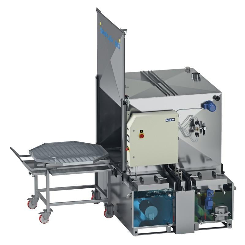 Osienpesukone Teknox Simplex Big 2B