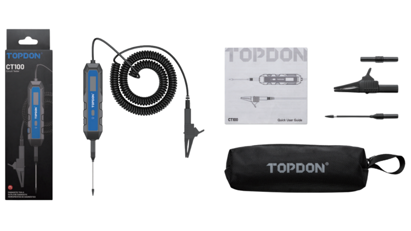Jännitemittari Topdon CT100