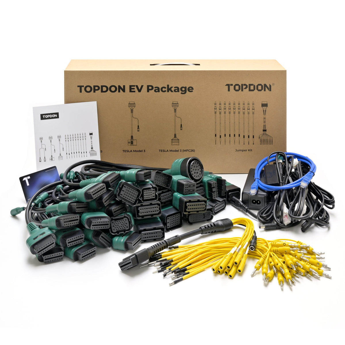 Topdon EV kit, lisäosa korkeajänniteakkujen diagnostointiin image 0