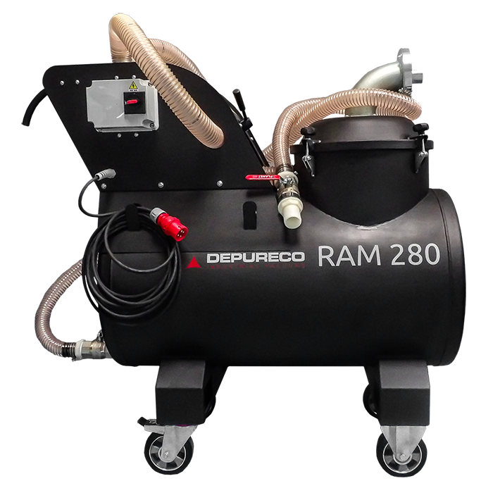 Työstökoneimuri Depureco RAM Oil