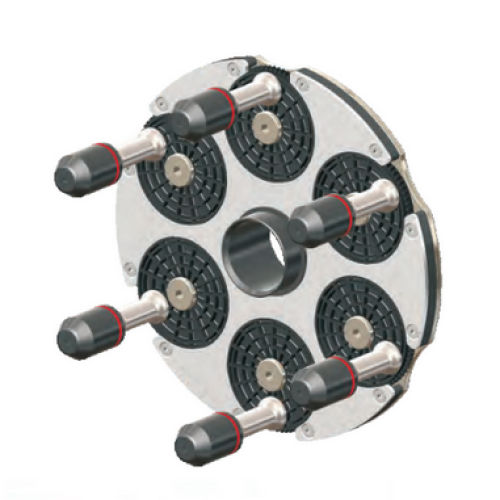 Keskityslaippa QuickPlate 6 x 95-182 / 40mm akselille