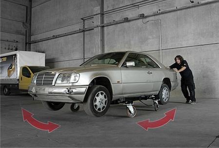 Matalanostin CMO Spider Rolling Lift