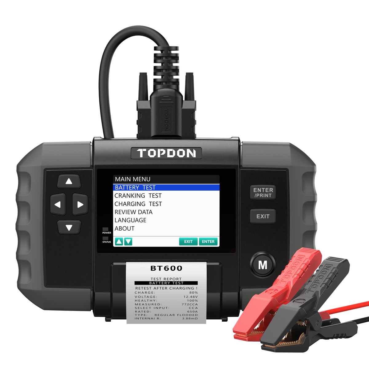 Akkutesteri Topdon BT600 image 0