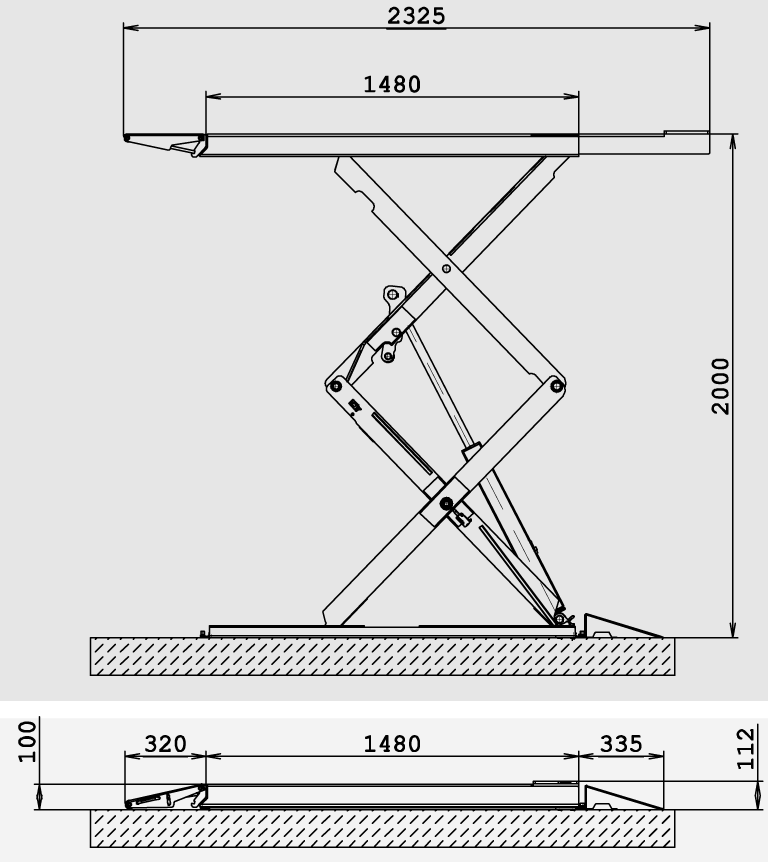 Saksinostin Effemme Evolution Up 35 FLEXtensions