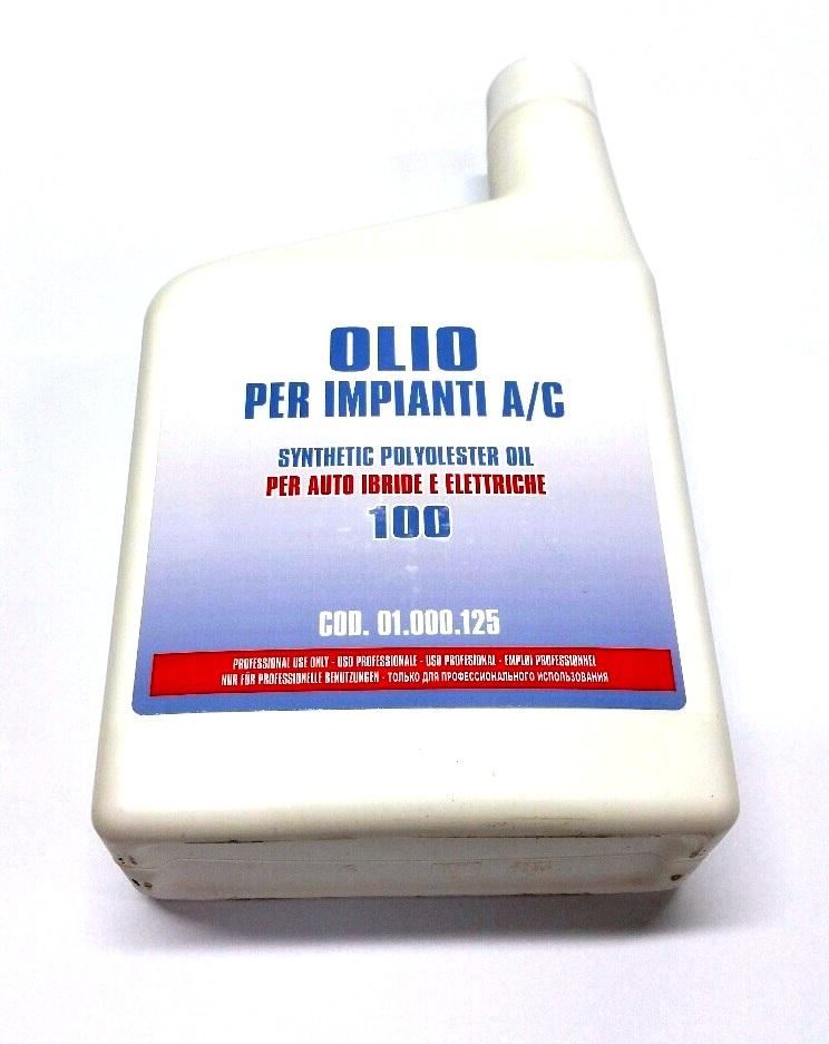 Ilmastointiöljy R134a järjestelmälle POE100 hybrideihin image 0