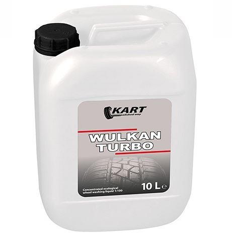 Renkaanpesukoneen pesuaine Wulkan Turbo 10L image 0