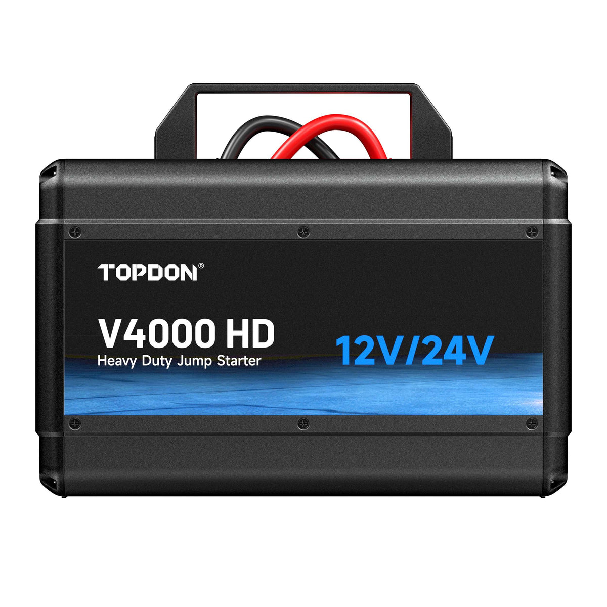 Akkuboosteri ja varavirtalähde Topdon V4000 HD (12/24V) image 0