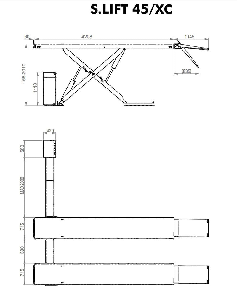 Saksinostin HPAfaip Superlift 45/XC
