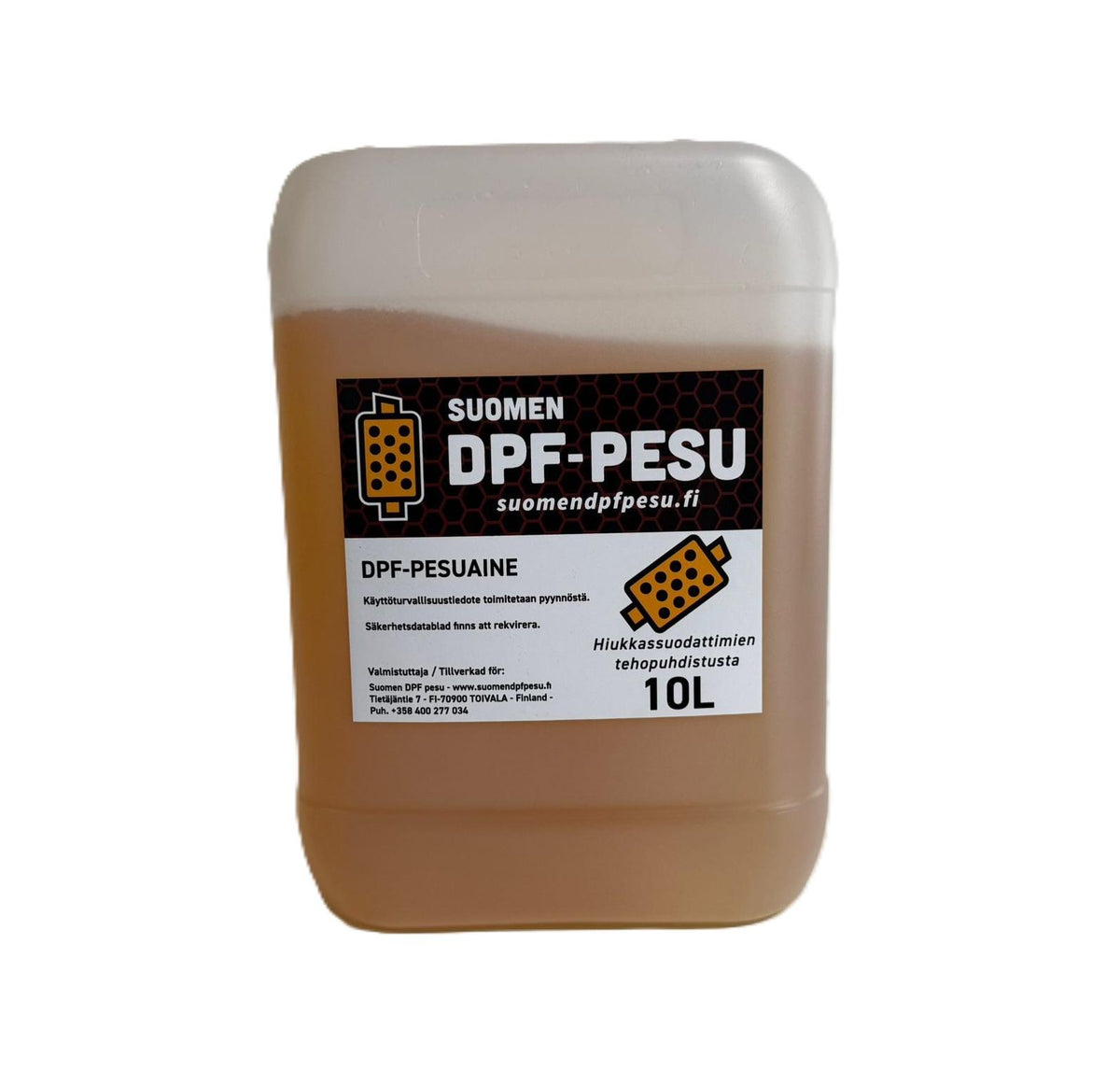 DPF Pesuaine 10 Litraa image 0