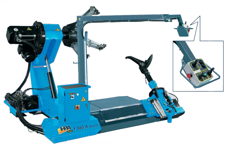 Raskaan kaluston rengaskone HPAfaip 560 A Special Y