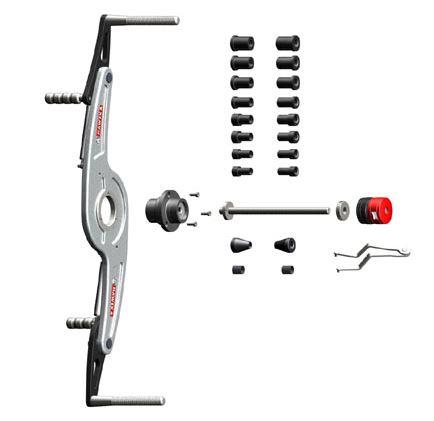 Moottoripyörän renkaiden sovitinsarja ProBike Standard image 0