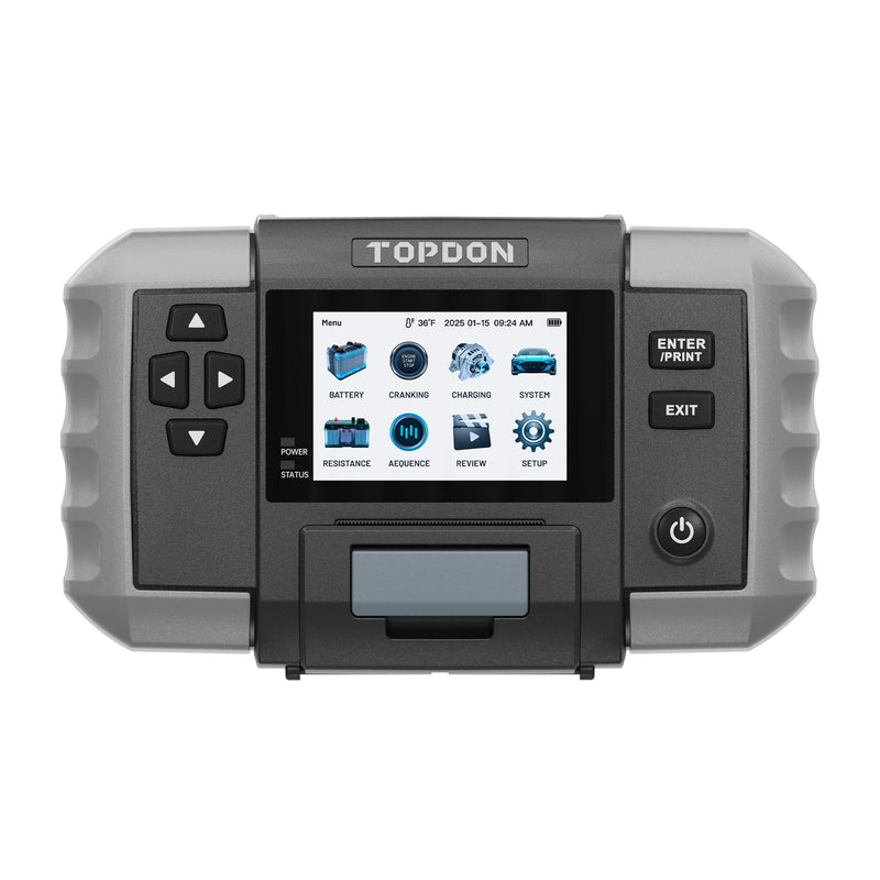 Akkutesteri Topdon BT600 Plus
