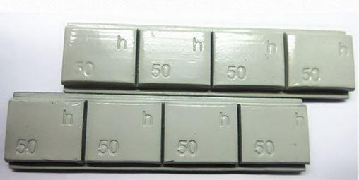 Lyijyliimapainot kuorma-autoille (25 kpl)