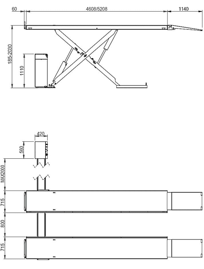 Saksinostin HPAfaip Superlift 55/XC