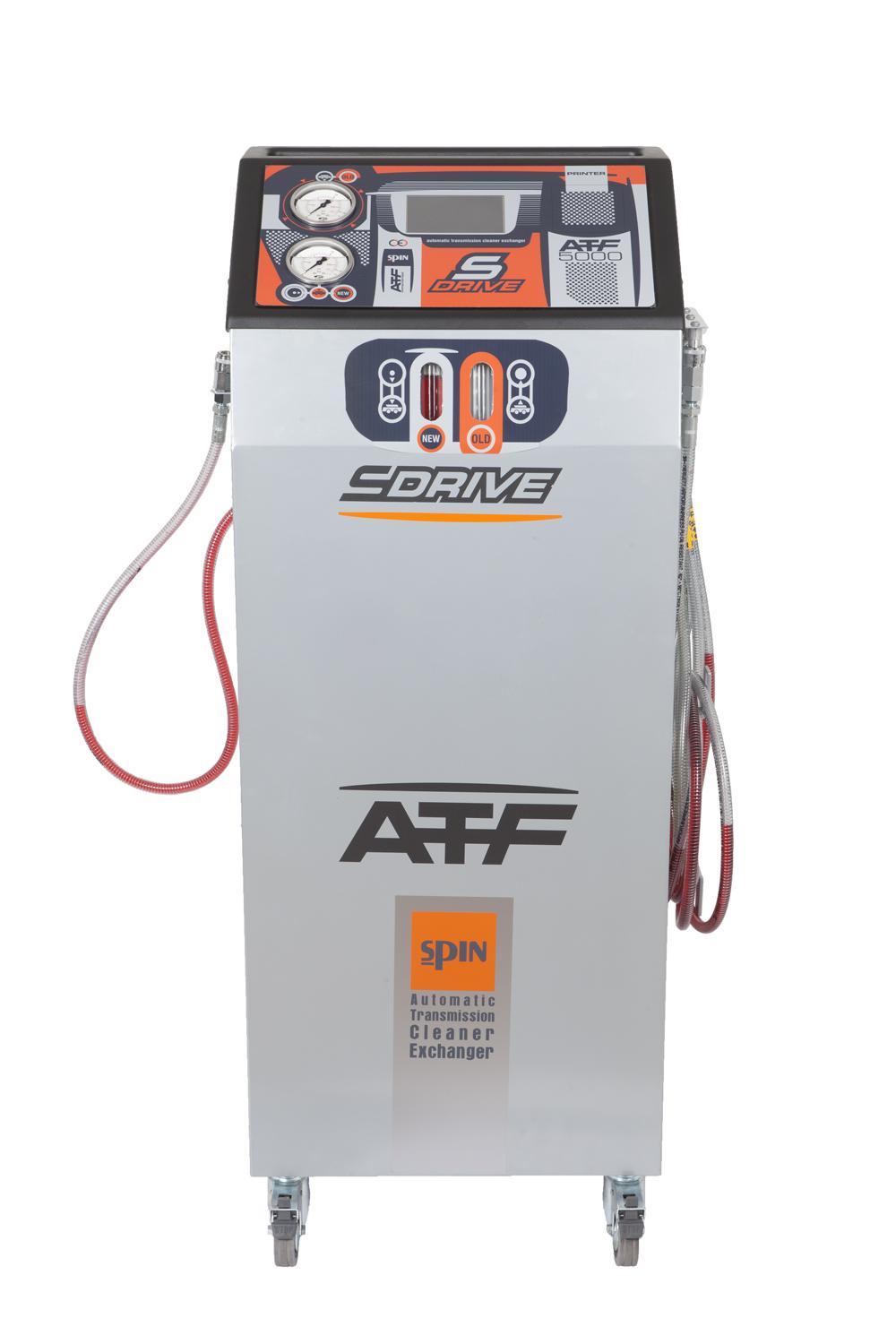 Automaattivaihteiston öljynvaihtolaite Spin ATF 5000 Sdrive image 0
