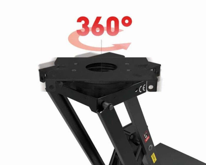 Moottoripyöränostin LV8 Goldrake Offroad Lift
