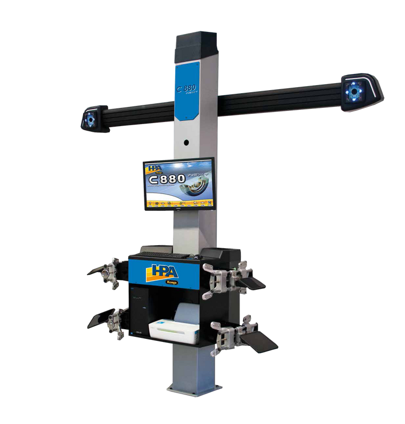 Akseliston mittauslaite HPAfaip C880 iNext