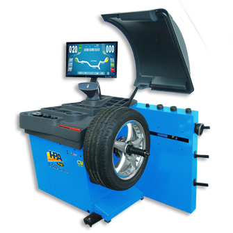 Renkaan tasapainotuskone HPAfaip B540 C Evo image 0
