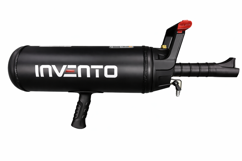 Bazooka-mallin ilmaiskulaite Invento  Alu Pro