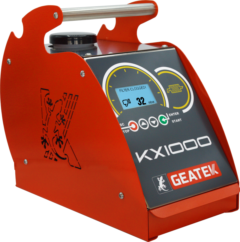 Kannettava DPF-Pesulaite Geatek KX1000