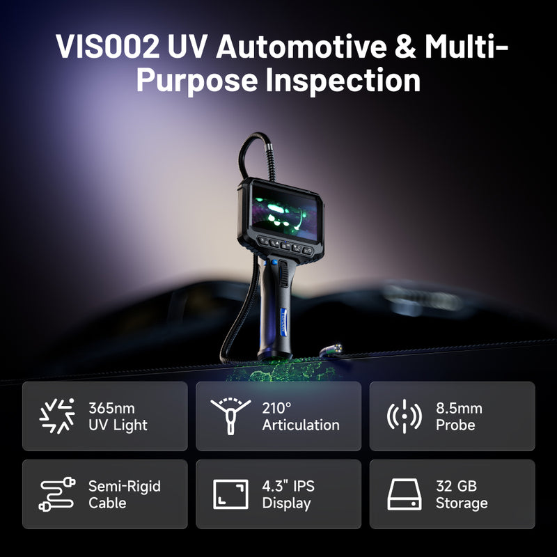 Endoskooppi Topdon VIS002 UV