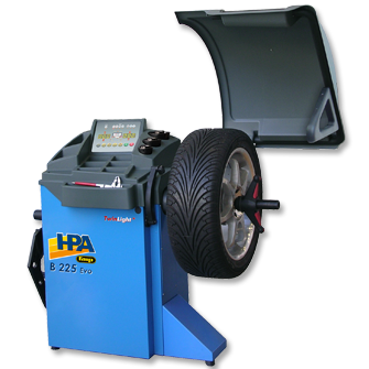 Renkaan tasapainotuskone HPAFaip 225 C Evo Pro