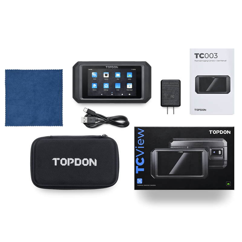 Lämpökamera Topdon TC003