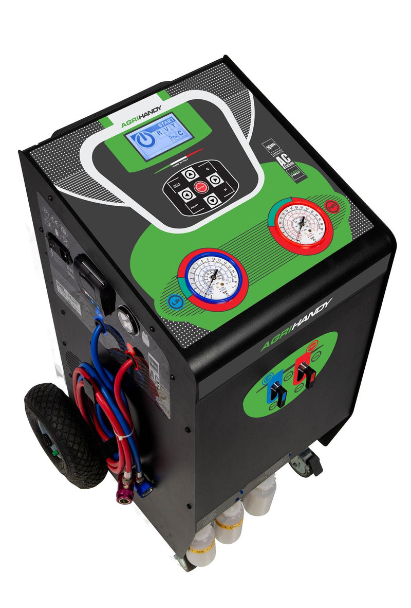 Ilmastoinnin huoltolaite Spin OK Clima Agri Handy