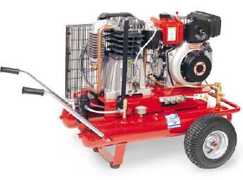 Polttomoottori kompressori AGRI 75 DIESEL