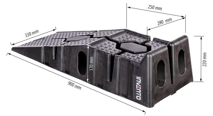 Autoramppi INVTJ16 (2 kpl) image 0