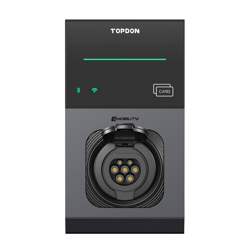 Sähköauton Latauslaite, Topdon Pulse Q AC Pro 22 Kw image 0